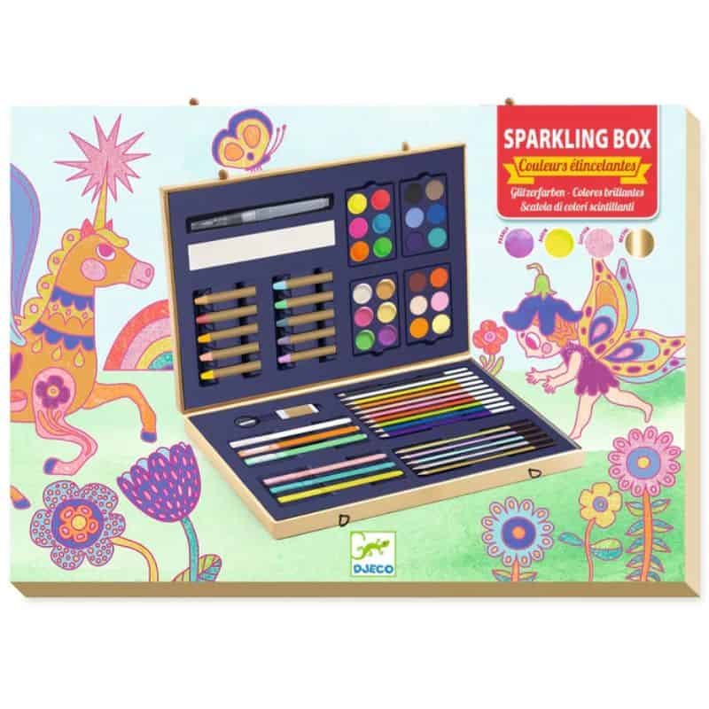 Sparkling Box Of Colours | Gifts | Gift Sets | The Elms