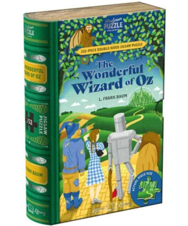 Professor Puzzle - The Wonderful Wizard of Oz | Gifts | Puzzles & Games | The Elms