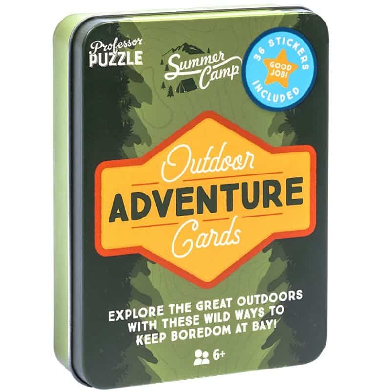 Professor Puzzle - Outdoor Adventure Cards | Gifts | Puzzles & Games | The Elms