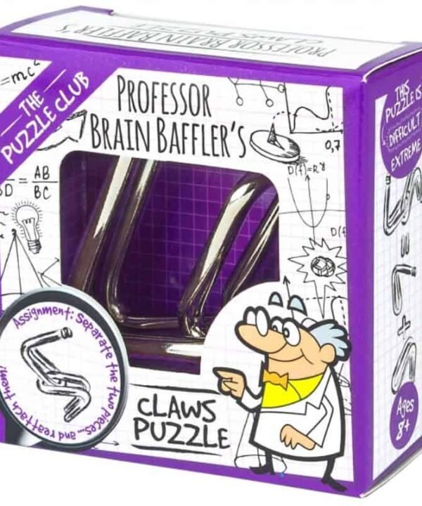 Professor Puzzle - Puzzling Professors Display | Gifts | Puzzles & Games | The Elms