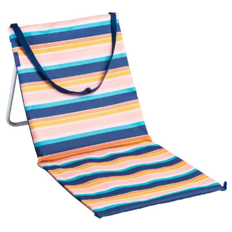 Riviera Striped Foldable Chair | Outdoor Living | Garden Accessories | The Elms