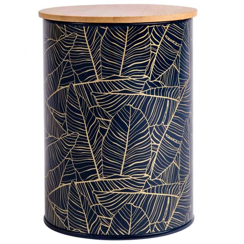 Botanicals Canister - Midnight Leaf - 1.1L | Kitchenware | Storage | The Elms