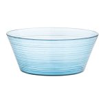 Linear Blue Reusable Salad Bowl - 25cm | Outdoor Living | Garden Accessories | The Elms
