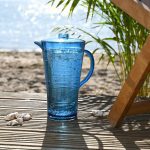 Linear Blue Pitcher - 2L | Outdoor Living | Garden Accessories | The Elms