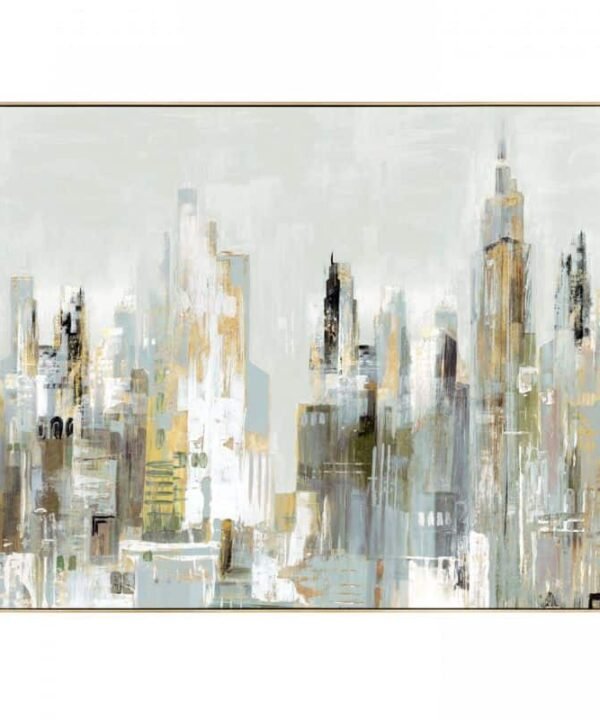 City Limits Wall Art - 122cm x 88cm | Wall Decor | Wall Art | The Elms