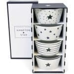 Hampton Star Bowls - Set of 4 | Serveware | Bowls | The Elms