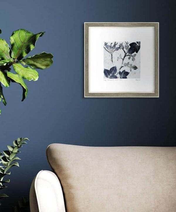 Leaf Monoprint No.1 - 38cm x 38cm | Art | Paintings | The Elms