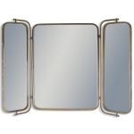 3 Fold Wall Mirror - 124.5cm x 86.5cm | Decorative Accessories | Mirrors | The Elms
