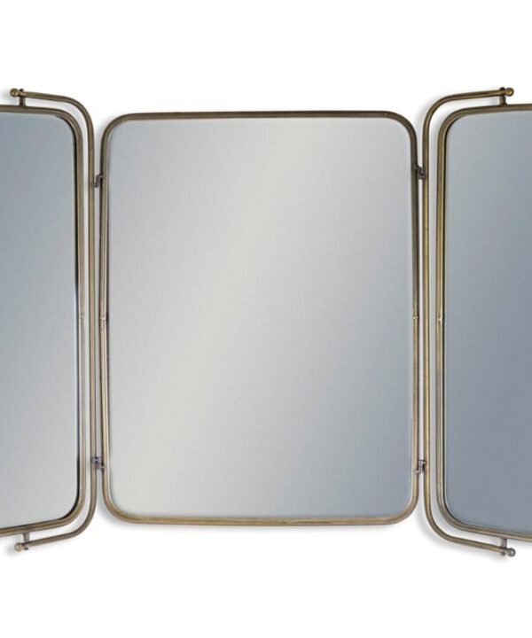 3 Fold Wall Mirror - 124.5cm x 86.5cm | Decorative Accessories | Mirrors | The Elms