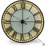 Westminster Wall Clock - 47 inch | Decorative Accessories | Clocks | The Elms