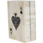 Chollerford Bone Card Box - 8cm x 12cm | Display & Storage | Boxes | The Elms