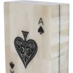 Chollerford Bone Card Box - 8cm x 12cm | Display & Storage | Boxes | The Elms