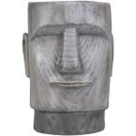 Easter Island Head Planter - 46.2cm | Decorative Accessories | Vases | The Elms