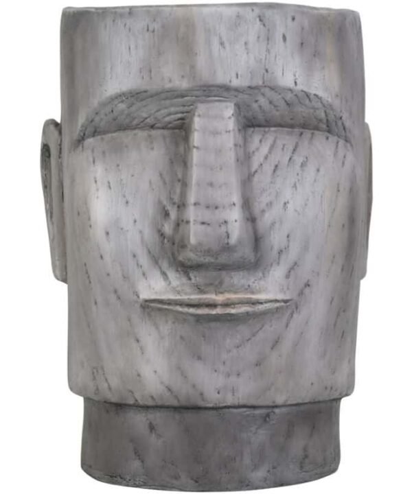 Easter Island Head Planter - 46.2cm | Decorative Accessories | Vases | The Elms