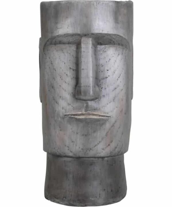 Easter Island Head Planter - 60cm | Decorative Accessories | Vases | The Elms