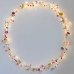 Folklore Circle Wreath - Warm White - 40cm - Battery Operated | Lamps | Wall Lamps | The Elms