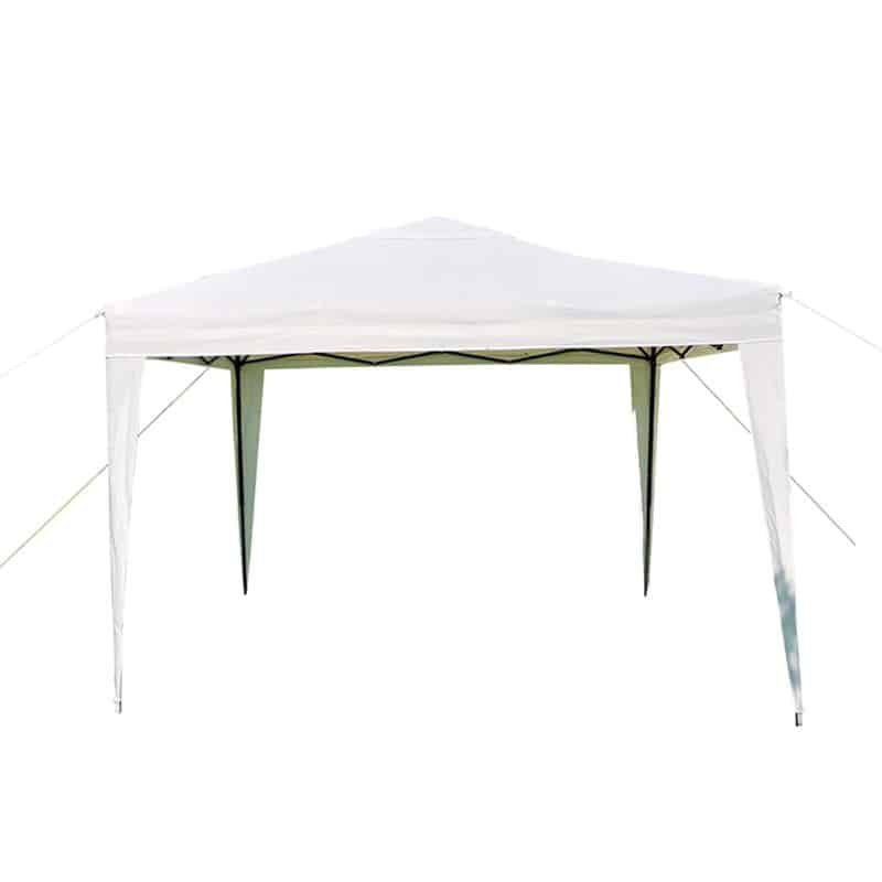 Hamilton Pop-up Cream Gazebo - 300cm x 256cm | Outdoor Living | Parasols & Shades | The Elms