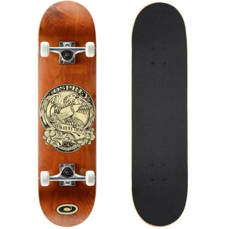 Skateboard - In Sk8 We Trust | Gifts | Toys | The Elms