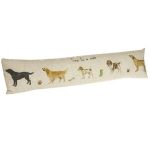 Time for a Walk Draught Excluder | Art | Decorative Objects | The Elms
