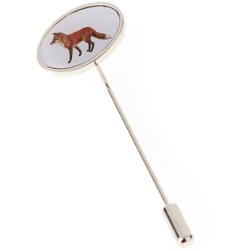 Fox Stock Pin | Accessories | Men's Jewellery | The Elms