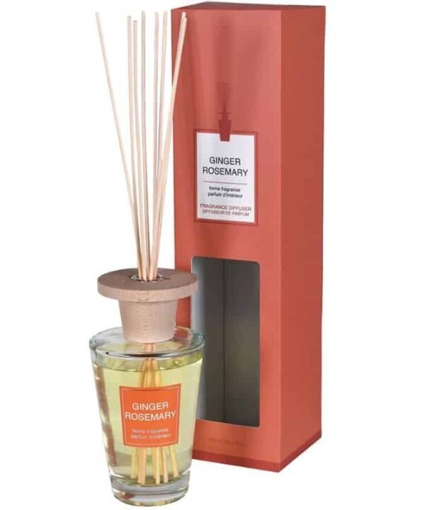 Ginger Rosemary Diffuser - 300ml | Candles & Diffusers | Diffusers | The Elms