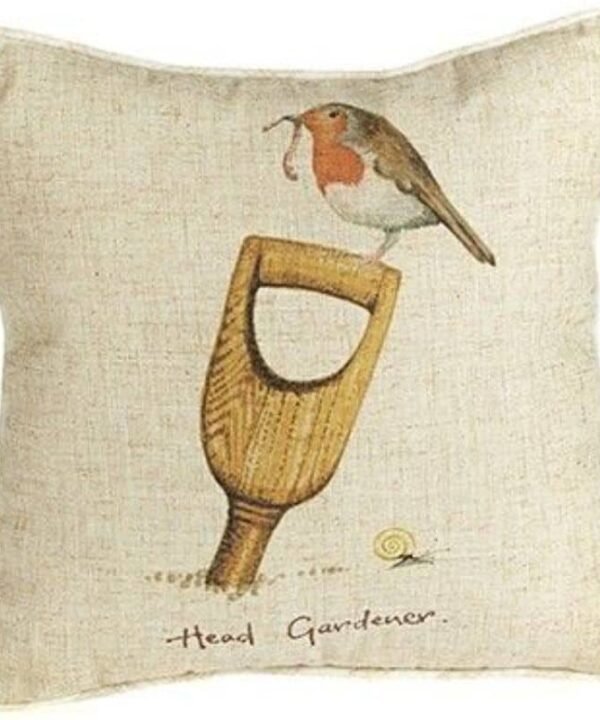 Head Gardener Cushion - 40cm x 40cm | Soft Furnishings | Cushions | The Elms