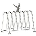 Stag Toast Rack - 13cm | Serveware | Serving Dishes | The Elms