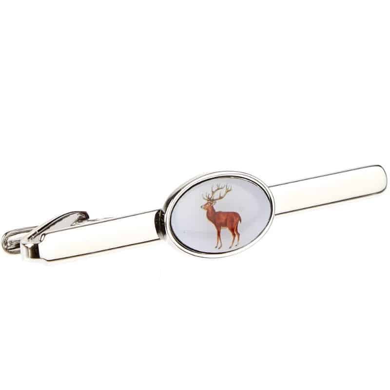 Stag Tie Clip | Accessories | Men's Jewellery | The Elms