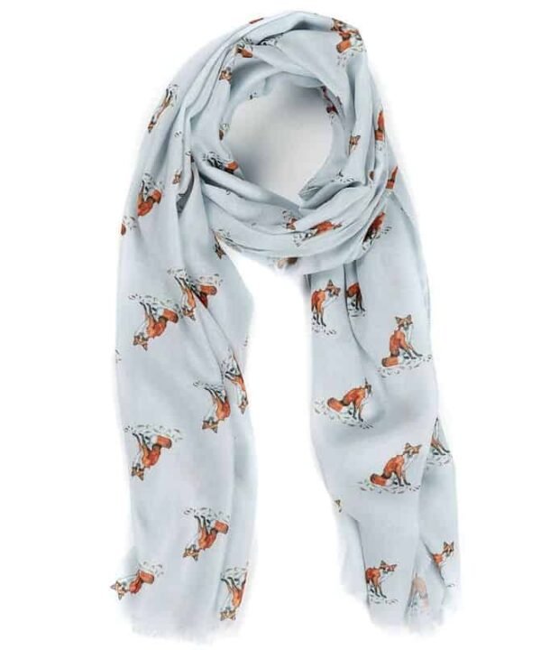 Fox Scarf | Accessories | Scarves | The Elms