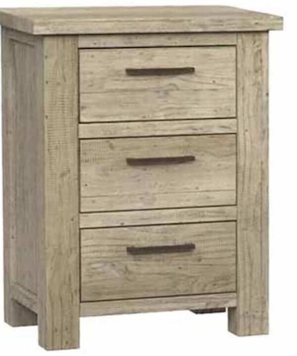 Baltica Bedside Table - 50cm x 68cm | Bedroom | Bedside Tables | The Elms