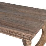 Reclaimed Oak Console Table - 250cm x 60cm x 86cm | Living Room | Console Tables | The Elms