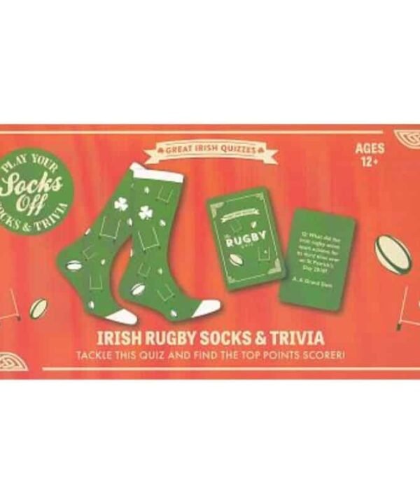 Professor Puzzle - Irish Rugby Socks & Trivia | Gifts | Puzzles & Games | The Elms