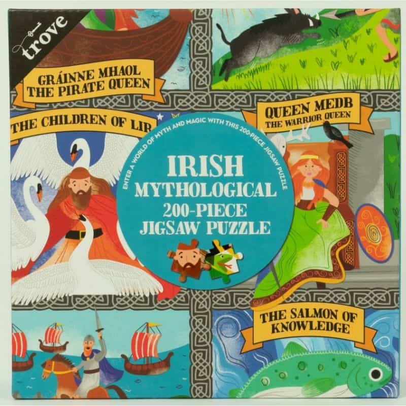 Professor Puzzle - Irish Mythology Kids Jigsaw | Gifts | Puzzles & Games | The Elms