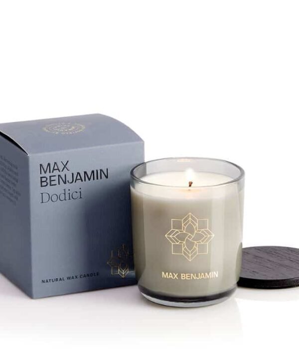 Max Benjamin Candle - Dodici | Fragrances | Candles | The Elms