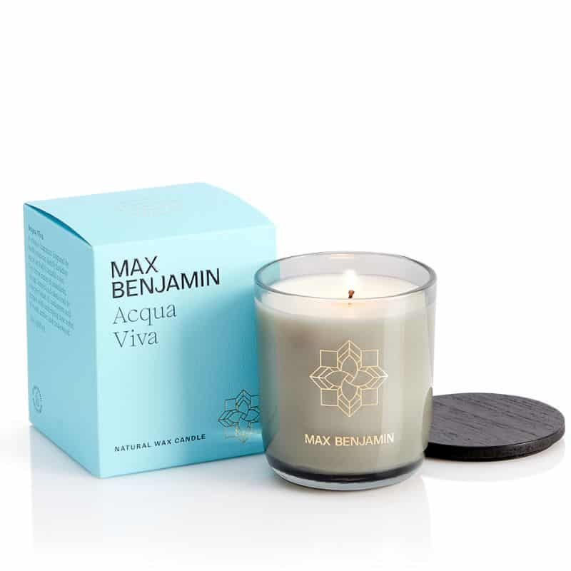 Max Benjamin Candle - Acqua Viva | Fragrances | Candles | The Elms