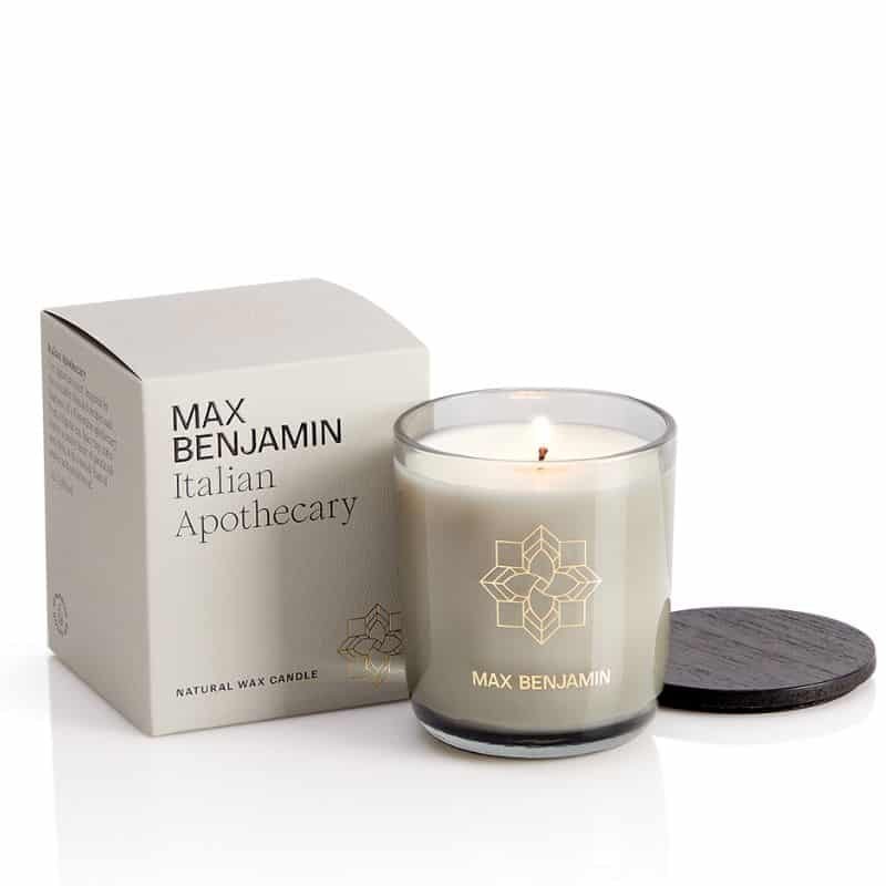 Max Benjamin Candle - Italian Apothecary | Fragrances | Candles | The Elms