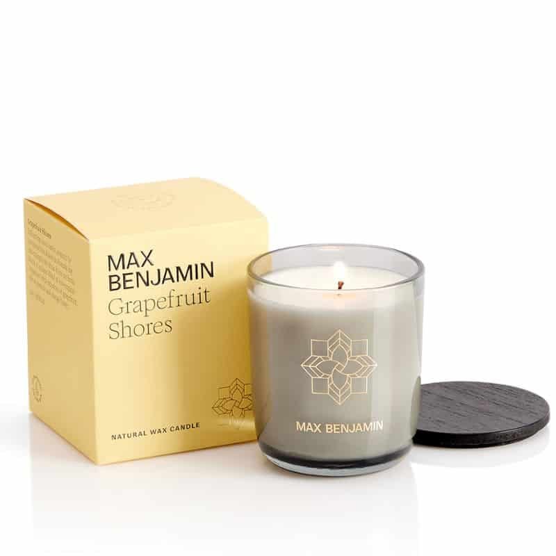 Max Benjamin Candle - Grapefruit Shores | Fragrances | Candles | The Elms