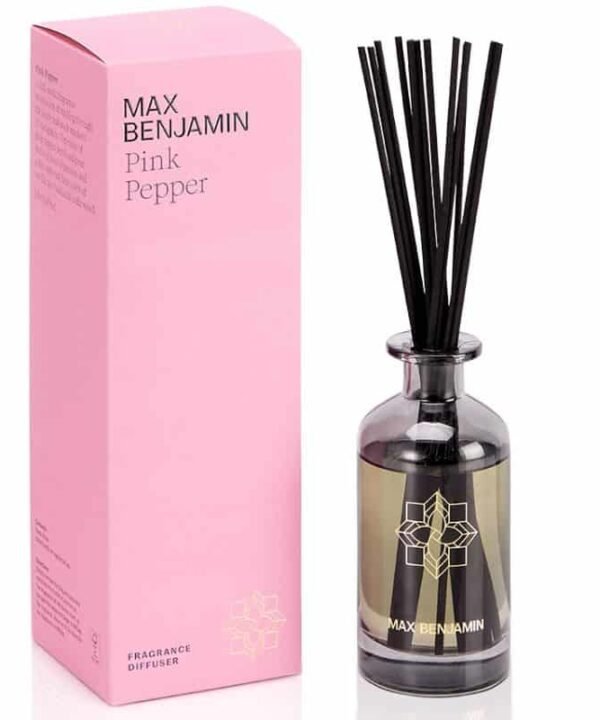 Max Benjamin Diffuser - Pink Pepper - 150ml | Fragrances | Diffusers | The Elms