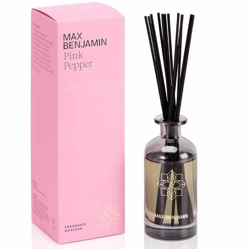 Max Benjamin Diffuser - Pink Pepper - 150ml | Fragrances | Diffusers | The Elms