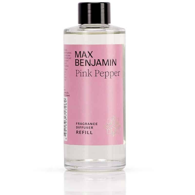 Max Benjamin Diffuser Refill - Pink Pepper - 150ml | Fragrances | Diffusers | The Elms