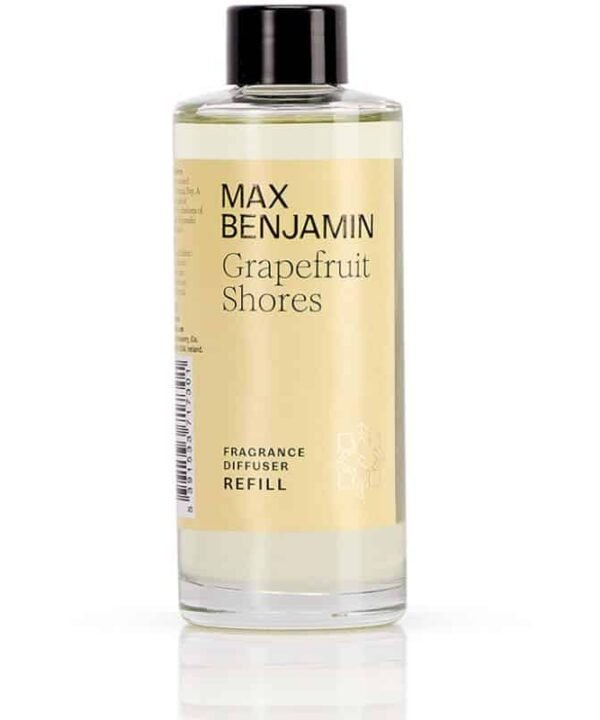 Max Benjamin Diffuser Refill - Grapefruit Shores - 150ml | Fragrances | Diffusers | The Elms