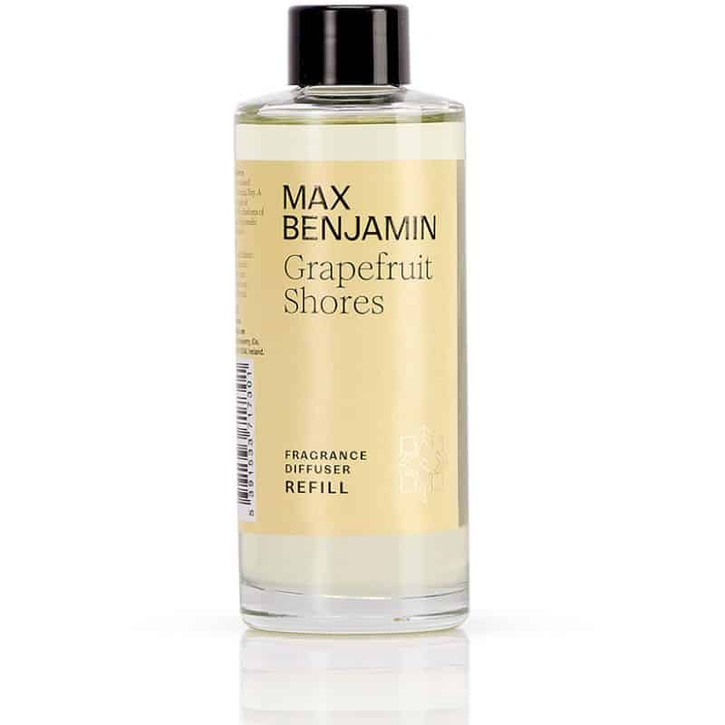 Max Benjamin Diffuser Refill - Grapefruit Shores - 150ml | Fragrances | Diffusers | The Elms