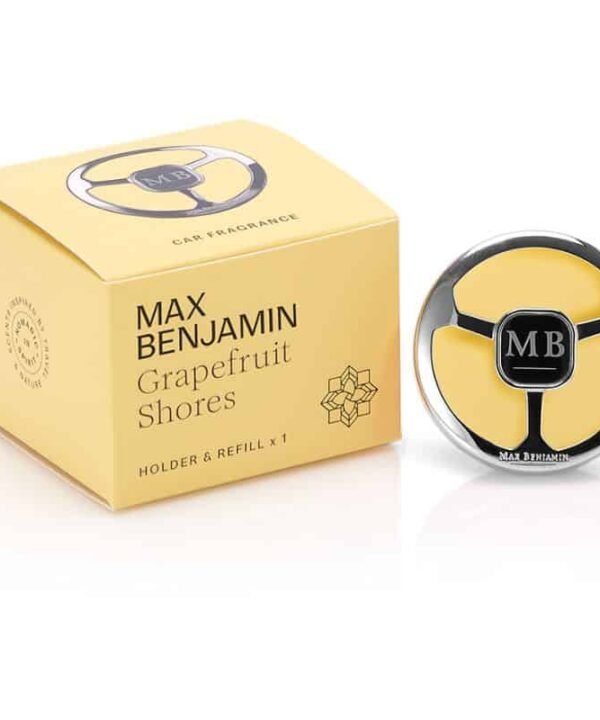 Max Benjamin Car Fragrance Dispenser - Grapefruit Shores | Fragrances | Diffusers | The Elms