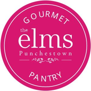 The Gourmet Pantry The Elms Website logo