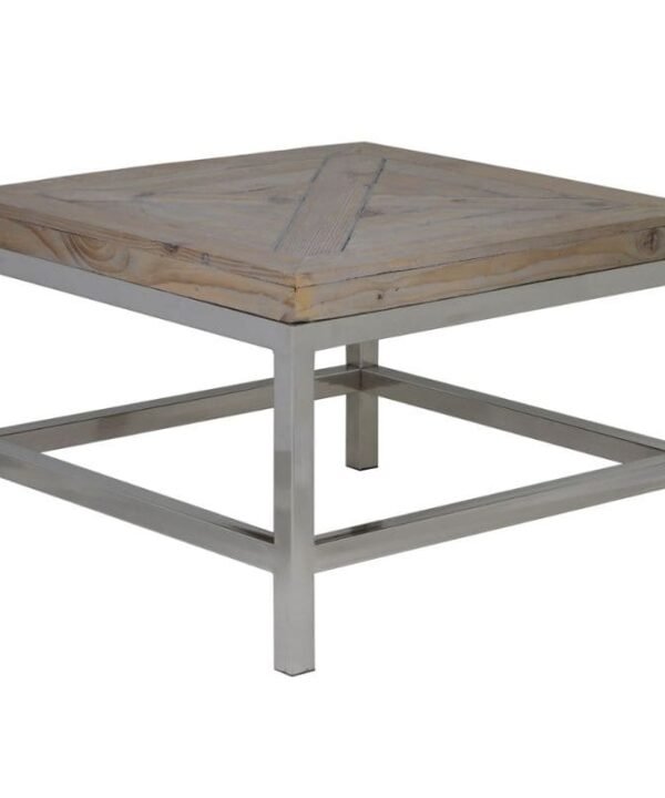 Stand Coffee Table - 60cm x 60cm x 40cm | Living Room | Coffee Tables & Side Tables | The Elms