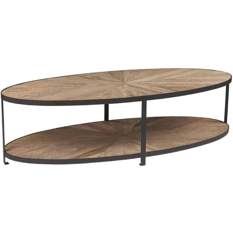Duarte Gold Glass Coffee Tables - Set of 2 | Living Room | Coffee Tables & Side Tables | The Elms