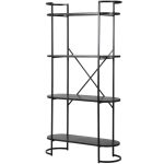 Industrial Shelf Unit - 100cm x 191cm | Office | Display Shelves | The Elms