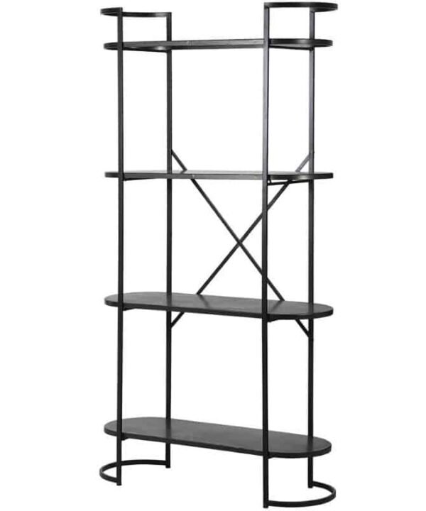 Industrial Shelf Unit - 100cm x 191cm | Office | Display Shelves | The Elms