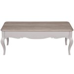 Sofia Hardwick/Rustic Brown Rectangular Coffee Table - 120cm x 45cm x 60cm | Living Room | Coffee Tables & Side Tables | The Elms