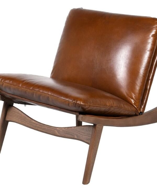 Milan Vintage Leather Club Chair | Living Room | Armchairs | The Elms